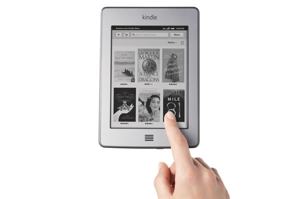 kindle ereader touch